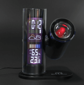 LCD Digital Projection Clock