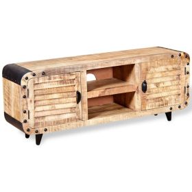 TV Cabinet Rough Mango Wood 47.2"x11.8"x19.7"