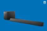 B5306 2.1-Channel Soundbar with Wireless Subwoofer and HDMI ARC Support