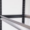 5-Tier Adjustable Metal Shelving Unit, Heavy Duty Shelving Utility Rack for garage Basement Kitchen Pantry Closet 31.5"W x 15.7"D x 63"H
