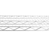 6 Tier Chrome Plated Heavy Duty Adjustable Shelves and Racks, Each Wire Shelf Holds 300 lbs, Ideal for Warehouses, Supermarkets, Balconies or Kitchens