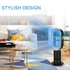 90¬∞ Swivel Adjustable Speeds Settings 27 Inch Bladeless Tower Floor Fan Black