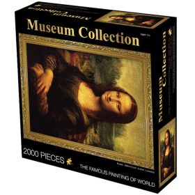 Puzzle Ideas Flat 2000 Pieces Jigsaw Oil Painting