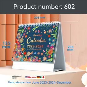 Desk Calendars, Decorations, Gifts (Option: Style 602)