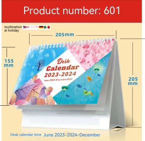 Desk Calendars, Decorations, Gifts (Option: Style 601)