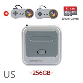 Super Console X Retro Game Console PRO Upgrade Version TV Set-Top Box R8 Game Console PSPArcade (Option: E-US)