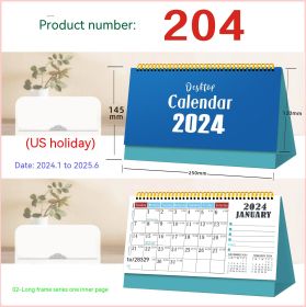 Desk Calendars, Decorations, Gifts (Option: Style 204)