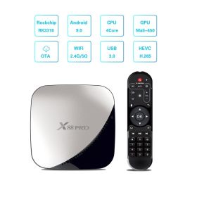 X88 PRO  web player (Option: White-64G-US)