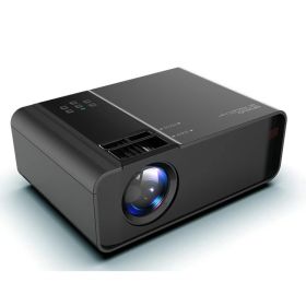 Home projector (Option: Black-EU-Android)