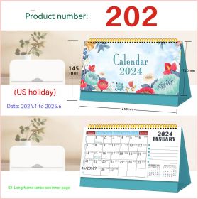 Desk Calendars, Decorations, Gifts (Option: Style 202)