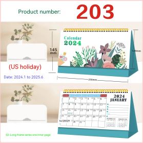 Desk Calendars, Decorations, Gifts (Option: Style 203)