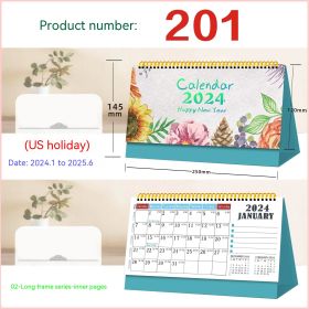 Desk Calendars, Decorations, Gifts (Option: Style 201)