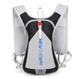 NylonCycling Sports Outdoor Waterproof Foldable Storage Light (Option: Black-13 Inch)