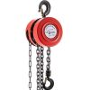 Hand Chain Hoist Chain Block W/Industrial-Grade Steel Construction for Lifting Good In Transport & Workshop