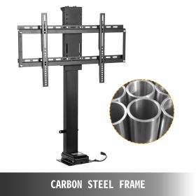 VEVOR Motorized TV Lift Stroke Length 35 Inches Motorized TV Mount Fit for 32-65 Inch TV Lift with Remote Control Height Adjustable 28.7-64.2 Inch,Loa (Stroke Length: 35 Inches, Stroke Distance: 28.7 - 64.2 inch)