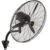 VEVOR Wall Mount Fan, 18 Inch, 3-speed High Velocity Max. 4150 CFM, Waterproof Industrial Wall Fan, Commercial or Residential for Warehouse, Greenhous