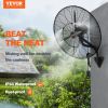 VEVOR Wall Mount Fan, 18 Inch, 3-speed High Velocity Max. 4150 CFM, Waterproof Industrial Wall Fan, Commercial or Residential for Warehouse, Greenhous