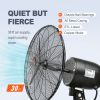 VEVOR Wall Mount Fan, 18 Inch, 3-speed High Velocity Max. 4150 CFM, Waterproof Industrial Wall Fan, Commercial or Residential for Warehouse, Greenhous