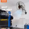 VEVOR Wall Mount Fan, 18 Inch, 3-speed High Velocity Max. 4150 CFM, Waterproof Industrial Wall Fan, Commercial or Residential for Warehouse, Greenhous