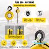 Hand Chain Hoist Chain Block W/Industrial-Grade Steel Construction for Lifting Good In Transport & Workshop