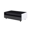 Modern Smart Coffee Table with Built-in Fridge, Bluetooth Speaker, Wireless Charging, Touch Control Panel, Power Socket, USB Interface, Outlet Protect