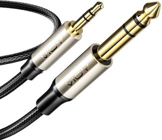 Public-to-public Electric Guitar Amplifier Stereo Sound Card For Live Show Projector And Other Musical Instrument Cable (Option: Black 5m-Audio To Audio-Tinned Copper Wire)